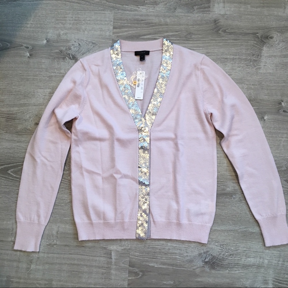 J crew cardigan